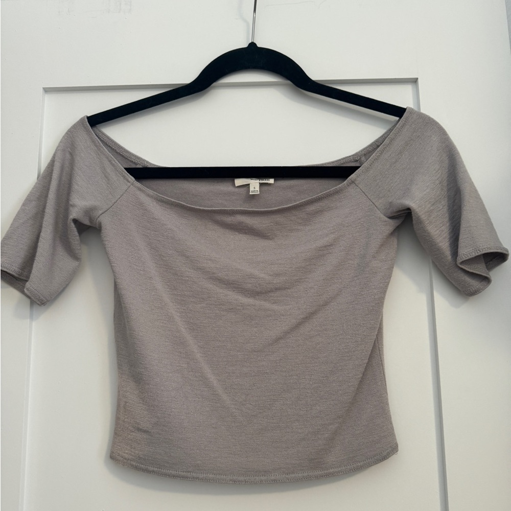Aritzia Wilfred Free Crop Top - Small